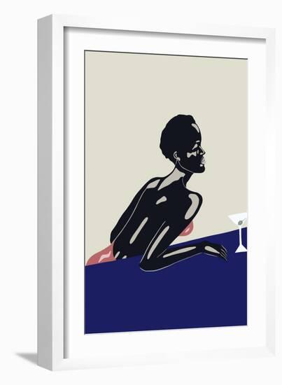 Evening Drink, 2016-Yi Xiao Chen-Framed Giclee Print