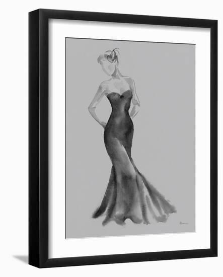 Evening Elegance - Grace-Deborah Pearce-Framed Art Print