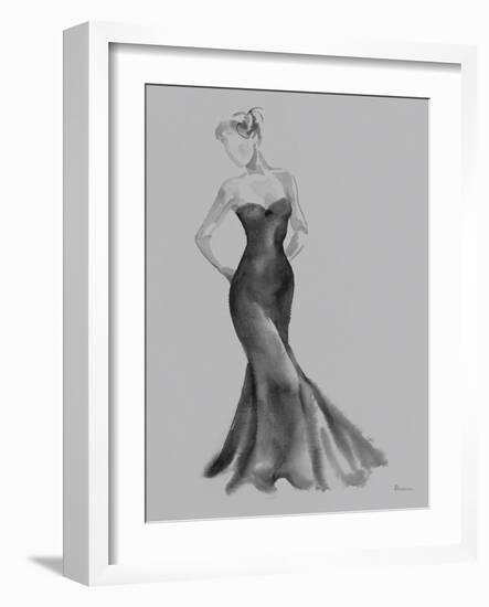 Evening Elegance - Grace-Deborah Pearce-Framed Art Print