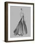 Evening Elegance - Opal-Deborah Pearce-Framed Art Print