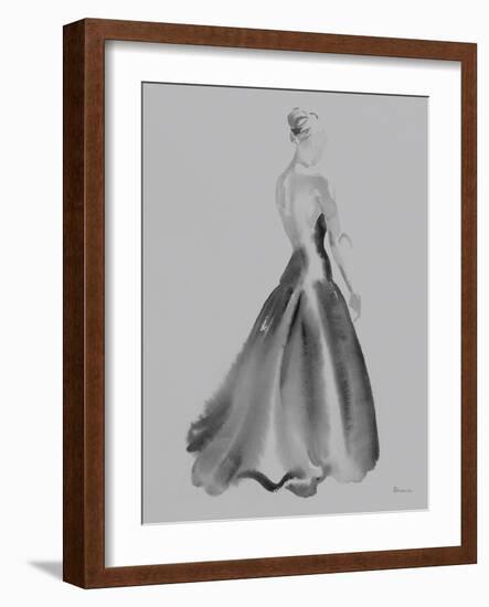 Evening Elegance - Opal-Deborah Pearce-Framed Art Print