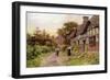 Evening, Elmley Castle, Worcester-Alfred Robert Quinton-Framed Giclee Print