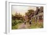 Evening, Elmley Castle, Worcester-Alfred Robert Quinton-Framed Giclee Print