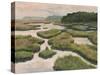 Evening Estuary I-Michael Willett-Stretched Canvas