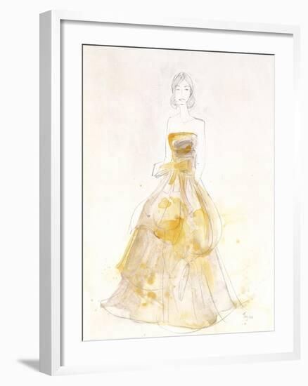 Evening Fashion I-Kari Taylor-Framed Giclee Print