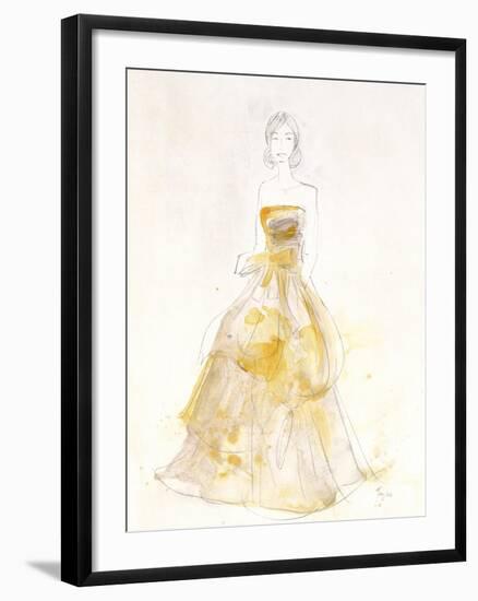 Evening Fashion I-Kari Taylor-Framed Giclee Print