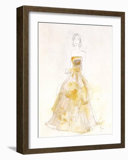 Evening Fashion I-Kari Taylor-Framed Giclee Print