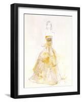 Evening Fashion I-Kari Taylor-Framed Giclee Print