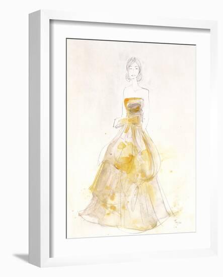 Evening Fashion I-Kari Taylor-Framed Giclee Print