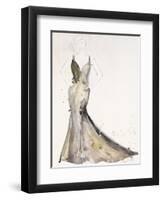 Evening Fashion II-Kari Taylor-Framed Giclee Print