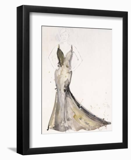 Evening Fashion II-Kari Taylor-Framed Giclee Print