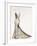 Evening Fashion II-Kari Taylor-Framed Giclee Print