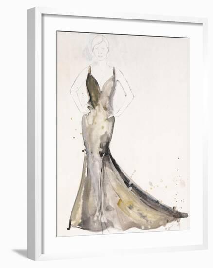 Evening Fashion II-Kari Taylor-Framed Giclee Print