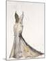Evening Fashion II-Kari Taylor-Mounted Giclee Print