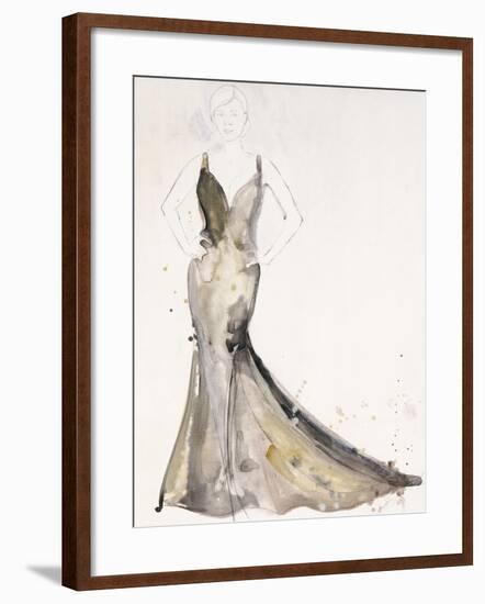 Evening Fashion II-Kari Taylor-Framed Giclee Print