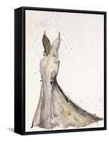 Evening Fashion II-Kari Taylor-Framed Stretched Canvas