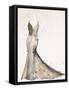 Evening Fashion II-Kari Taylor-Framed Stretched Canvas