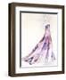 Evening Fashion IV-Kari Taylor-Framed Giclee Print