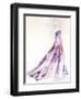Evening Fashion IV-Kari Taylor-Framed Giclee Print