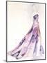 Evening Fashion IV-Kari Taylor-Mounted Giclee Print