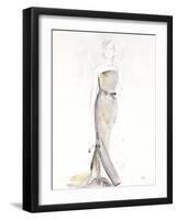 Evening Fashion V-Kari Taylor-Framed Giclee Print