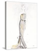 Evening Fashion V-Kari Taylor-Stretched Canvas