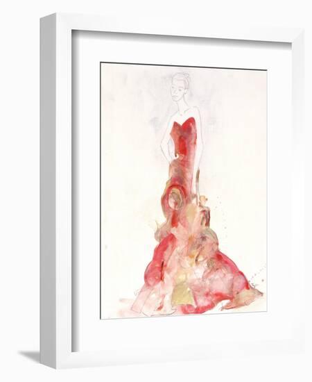 Evening Fashion VI-Kari Taylor-Framed Giclee Print