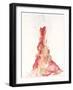 Evening Fashion VI-Kari Taylor-Framed Giclee Print