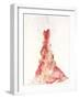 Evening Fashion VI-Kari Taylor-Framed Giclee Print