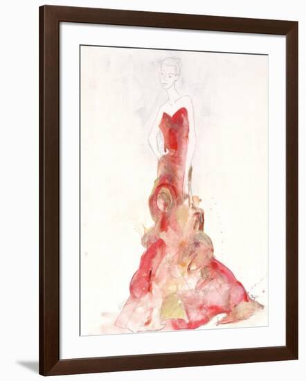 Evening Fashion VI-Kari Taylor-Framed Giclee Print