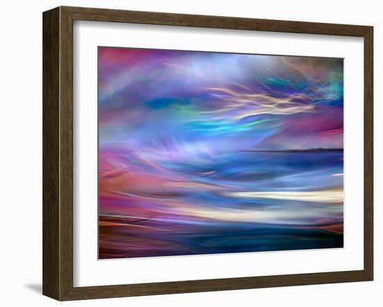 Evening Ferry Ride-Ursula Abresch-Framed Photographic Print