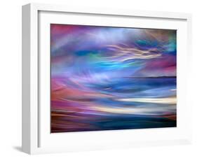 Evening Ferry Ride-Ursula Abresch-Framed Photographic Print