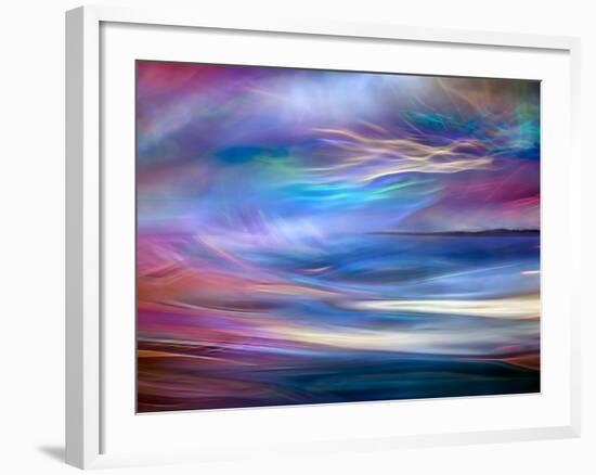 Evening Ferry Ride-Ursula Abresch-Framed Photographic Print