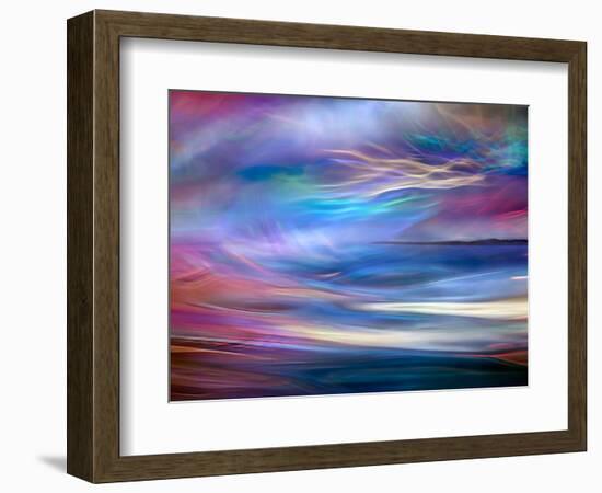 Evening Ferry Ride-Ursula Abresch-Framed Photographic Print