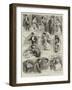 Evening Fete at the International Fisheries Exhibition-Alfred Courbould-Framed Giclee Print