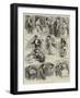 Evening Fete at the International Fisheries Exhibition-Alfred Courbould-Framed Giclee Print