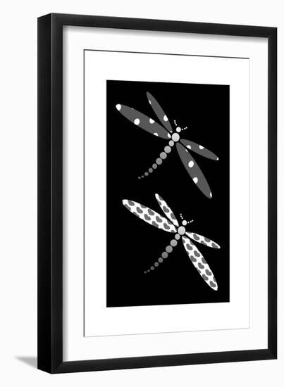 Evening Flight-FS Studio-Framed Giclee Print