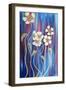 Evening Flowers-Sarah Tiffany King-Framed Giclee Print