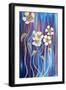 Evening Flowers-Sarah Tiffany King-Framed Giclee Print