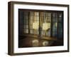 Evening For Two-kirilstanchev-Framed Art Print