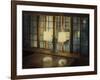 Evening For Two-kirilstanchev-Framed Art Print