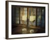 Evening For Two-kirilstanchev-Framed Art Print