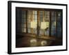 Evening For Two-kirilstanchev-Framed Art Print