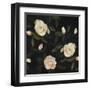 Evening Gardenias I-Emma Scarvey-Framed Art Print