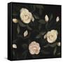 Evening Gardenias I-Emma Scarvey-Framed Stretched Canvas