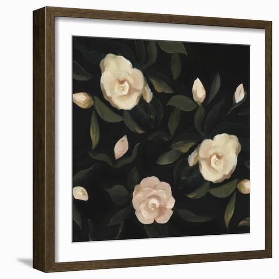 Evening Gardenias I-Emma Scarvey-Framed Art Print