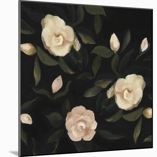 Evening Gardenias I-Emma Scarvey-Mounted Art Print