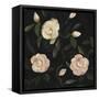 Evening Gardenias II-Emma Scarvey-Framed Stretched Canvas