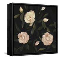 Evening Gardenias II-Emma Scarvey-Framed Stretched Canvas