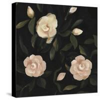 Evening Gardenias II-Emma Scarvey-Stretched Canvas